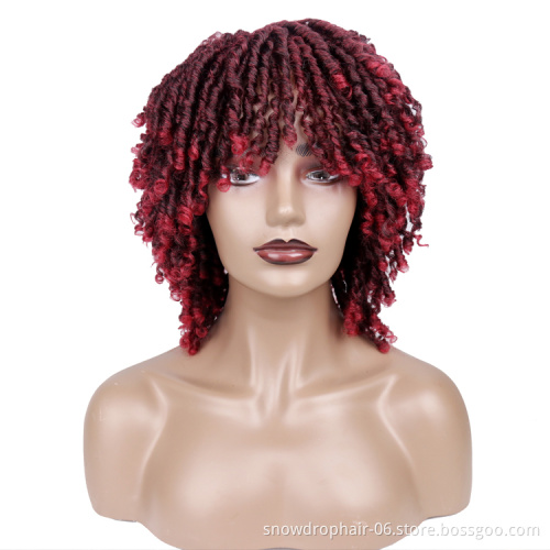 Julianna Dreadlocks jamaican cheap male afro wig dreadlock wig vedors short dreadlocks wigs
